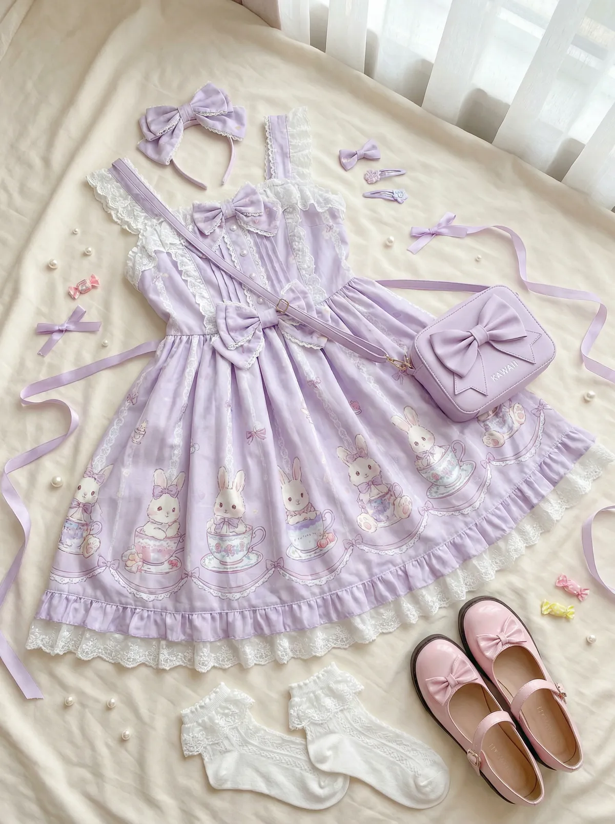 血腥人犯 Lolita穿搭灵感分享